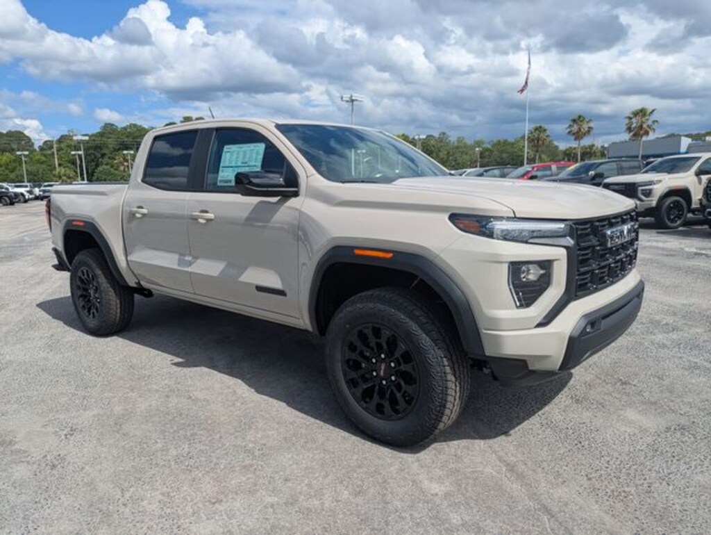 New 2026 GMC Canyon Elevation Truck Crew Cab