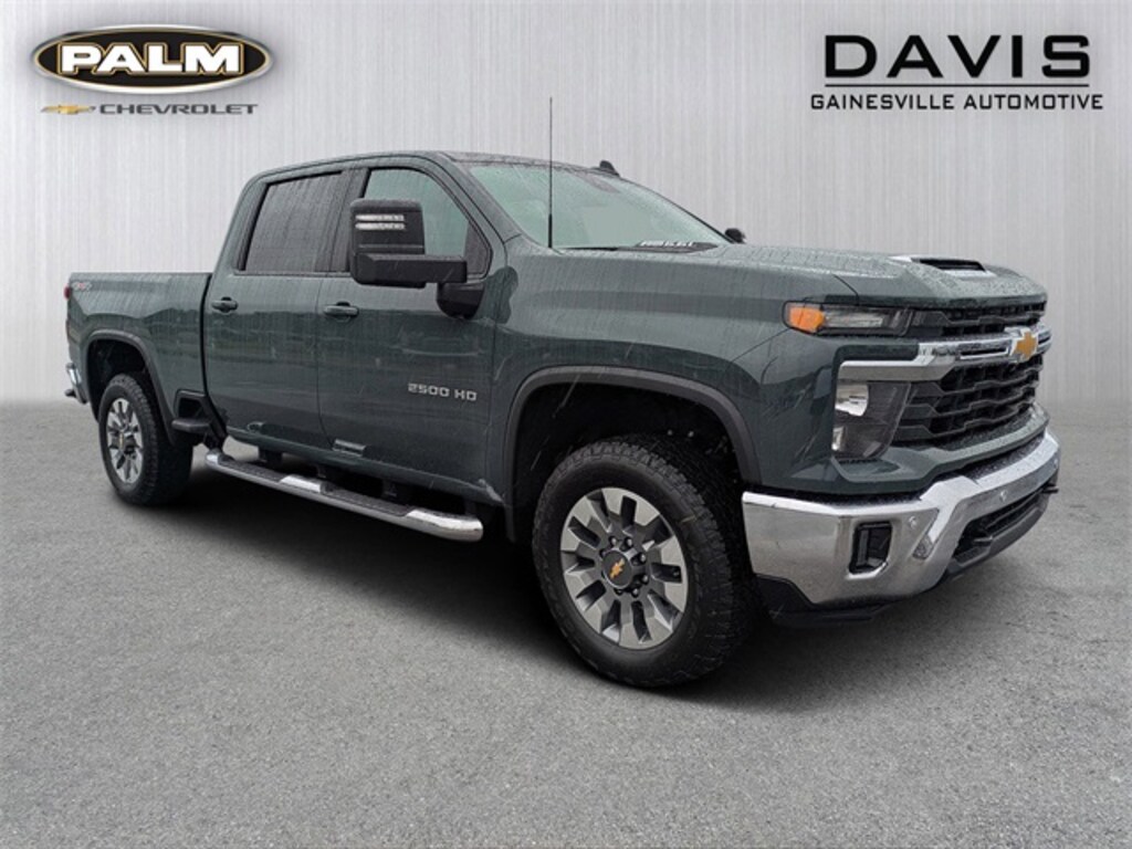 New 2026 Chevrolet Silverado 2500 HD LT Truck Crew Cab