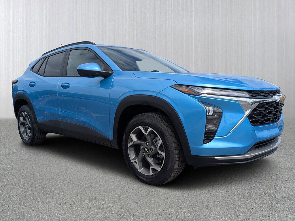 New 2026 Chevrolet Trax FWD LT