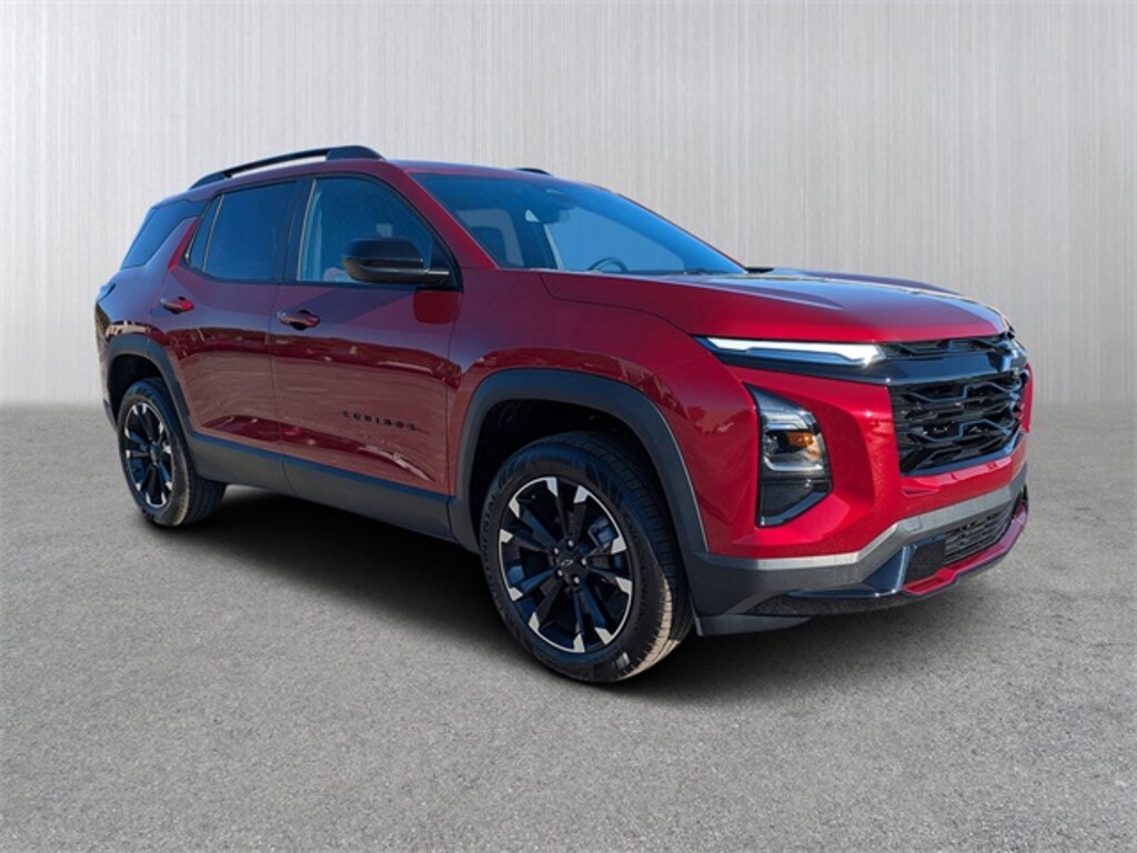 New 2026 Chevrolet Equinox RS SUV