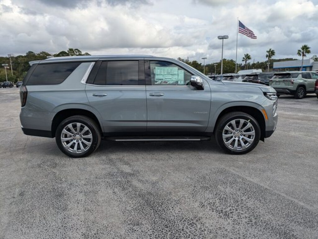 New 2026 Chevrolet Tahoe Premier SUV