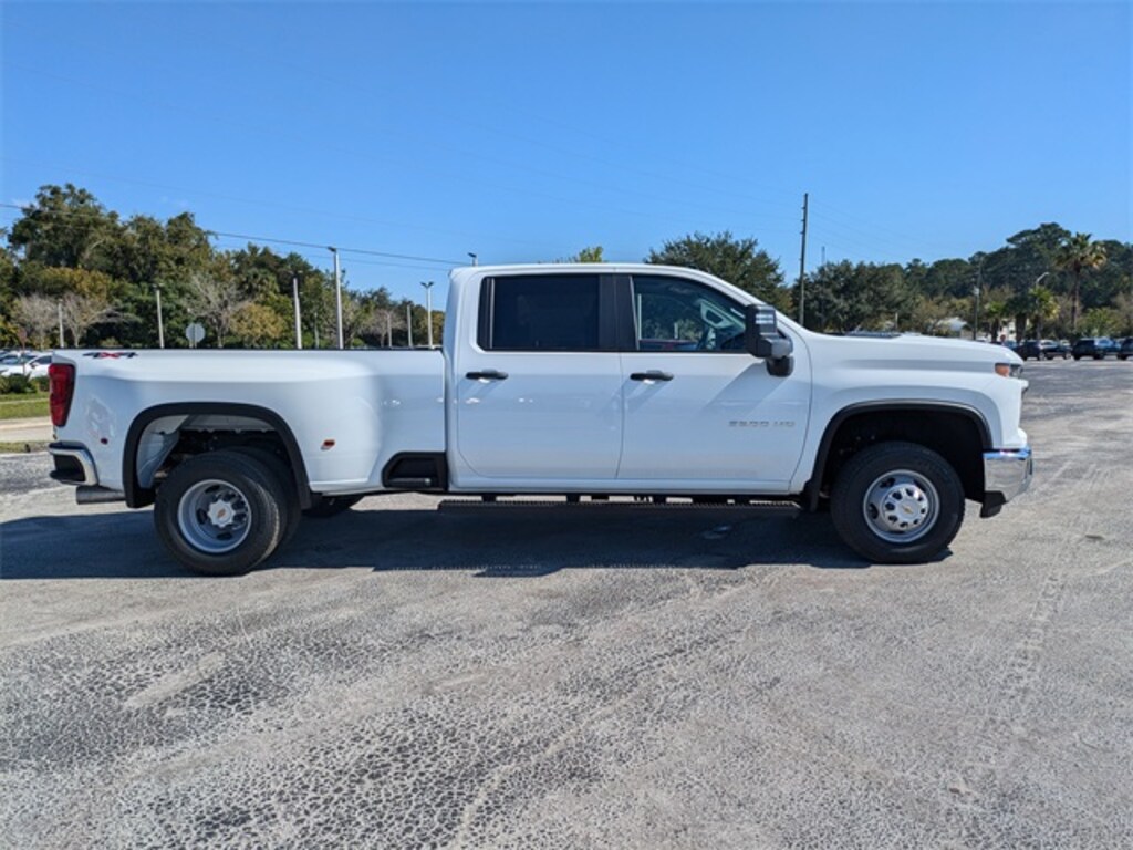 New 2026 Chevrolet Silverado 3500 HD Work Truck Truck Crew Cab