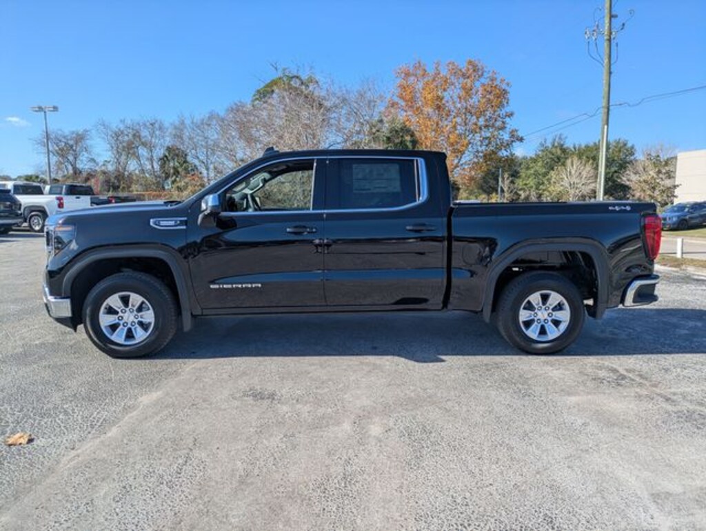 New 2026 GMC Sierra 1500 SLE Truck Crew Cab