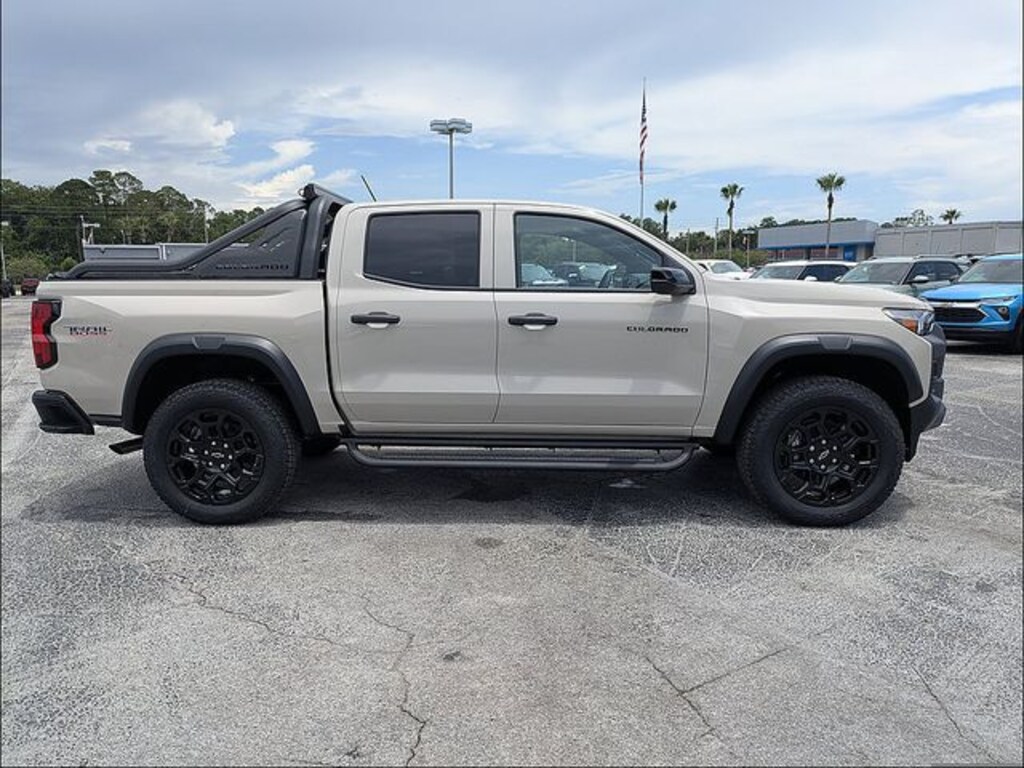 New 2026 Chevrolet Colorado Trail Boss Truck Crew Cab