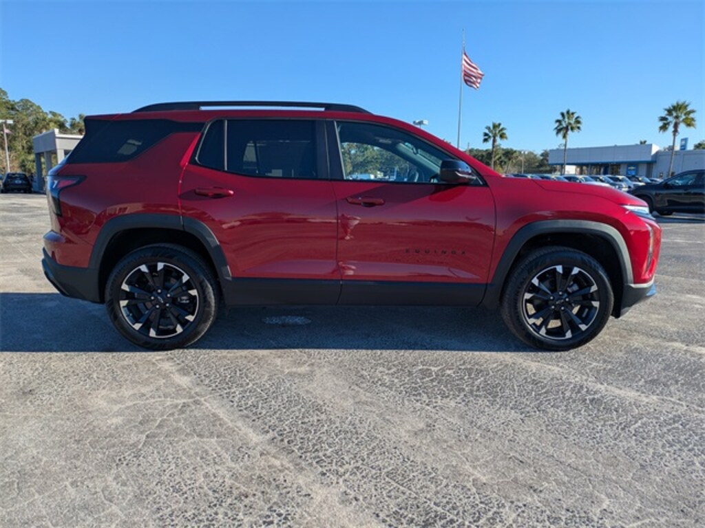 New 2026 Chevrolet Equinox RS SUV