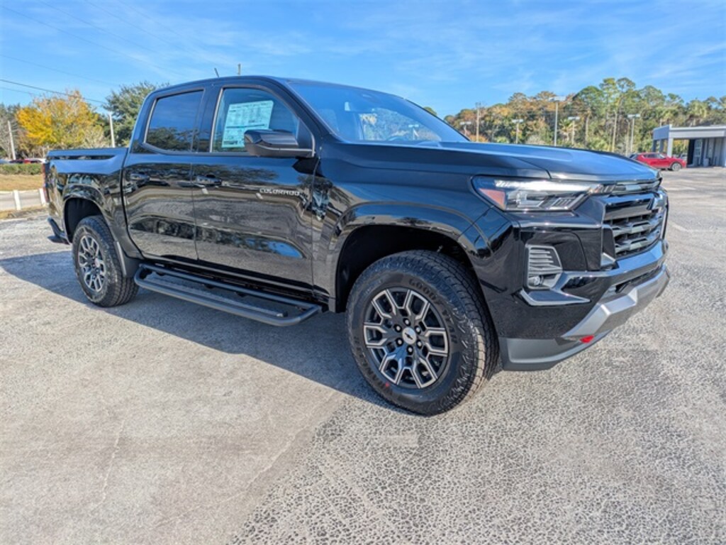 New 2026 Chevrolet Colorado Z71 Truck Crew Cab