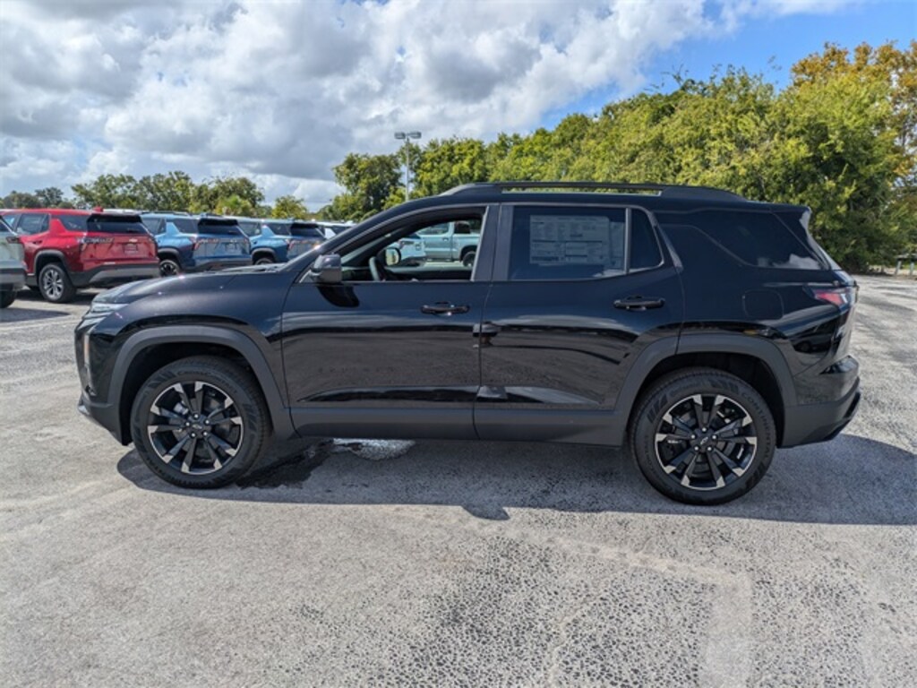 New 2026 Chevrolet Equinox RS SUV