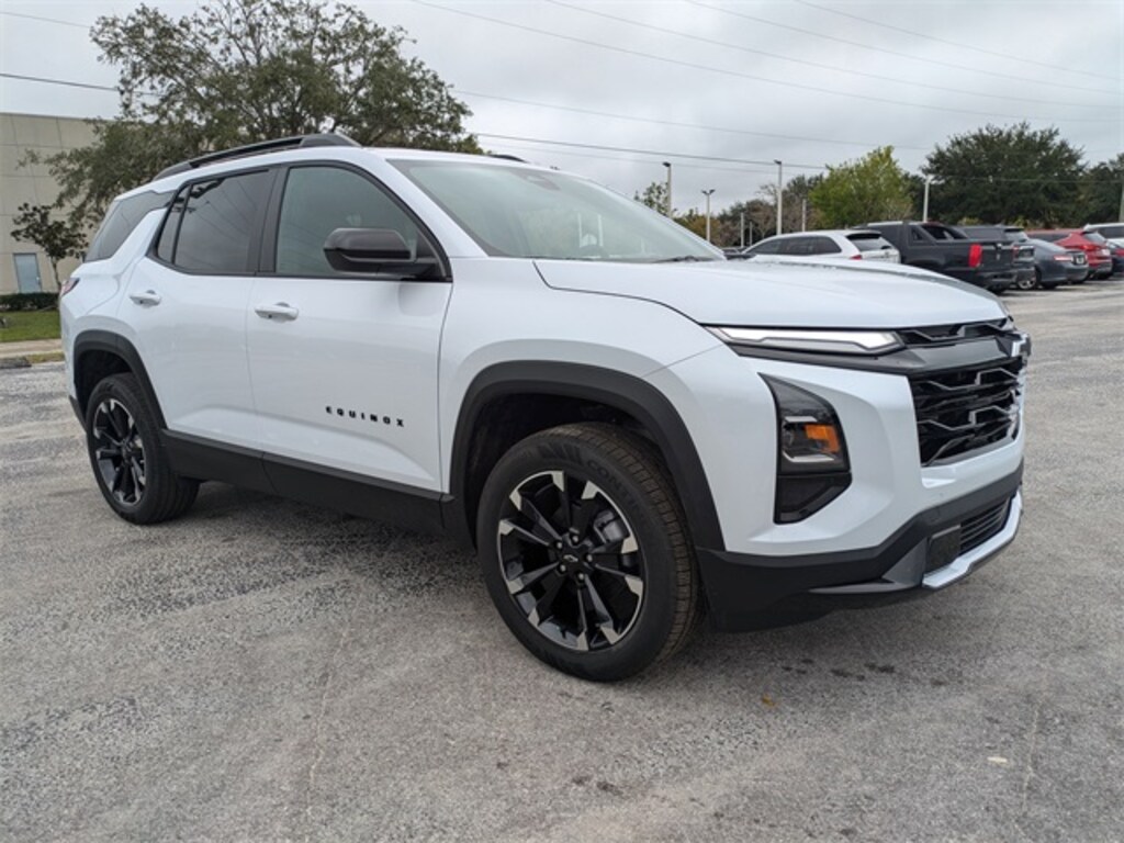 New 2026 Chevrolet Equinox RS SUV