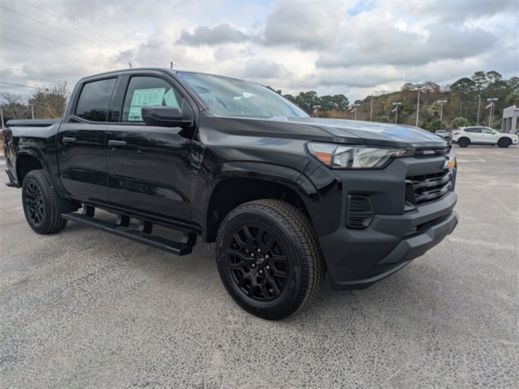 New 2026 Chevrolet Colorado WT Truck Crew Cab