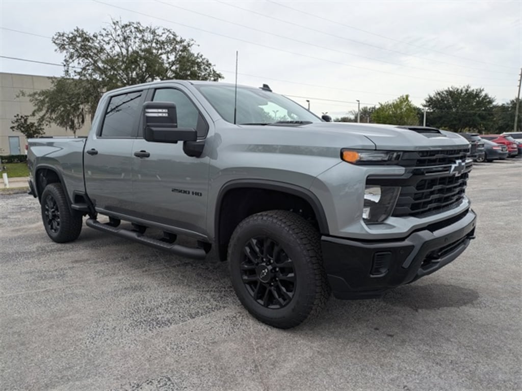 New 2026 Chevrolet Silverado 2500 HD Custom Truck Crew Cab