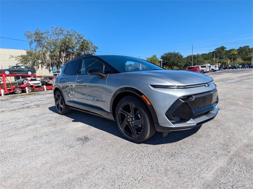 New 2026 Chevrolet Equinox EV RS SUV