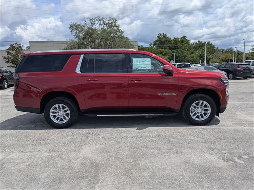 New 2026 Chevrolet Suburban LS SUV