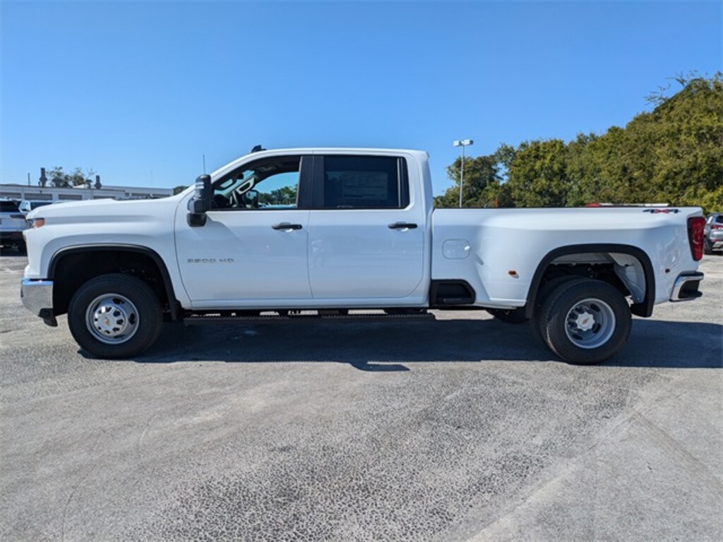 New 2026 Chevrolet Silverado 3500 HD Work Truck Truck Crew Cab