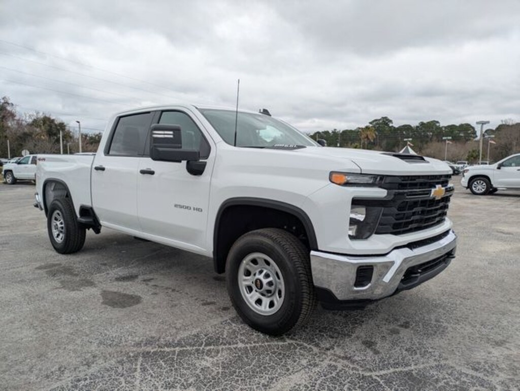 New 2026 Chevrolet Silverado 2500 HD Work Truck Truck Crew Cab