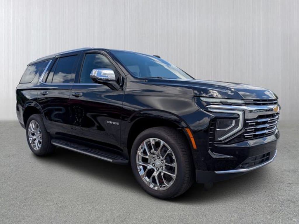 New 2026 Chevrolet Tahoe Premier SUV