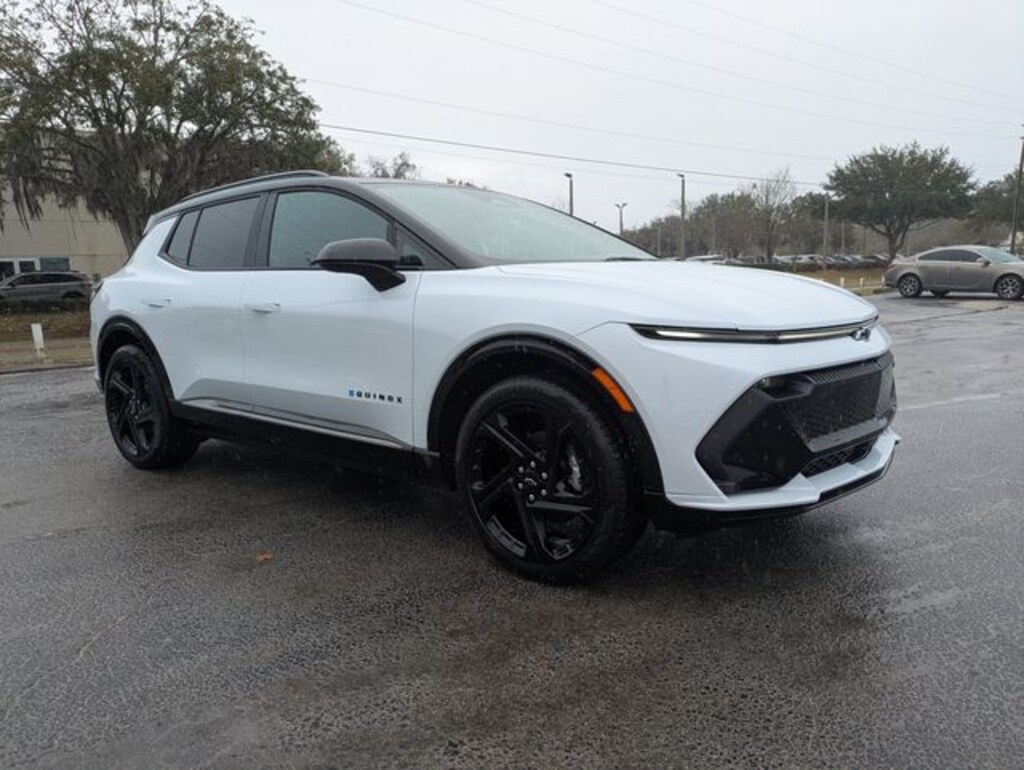 New 2026 Chevrolet Equinox EV RS SUV