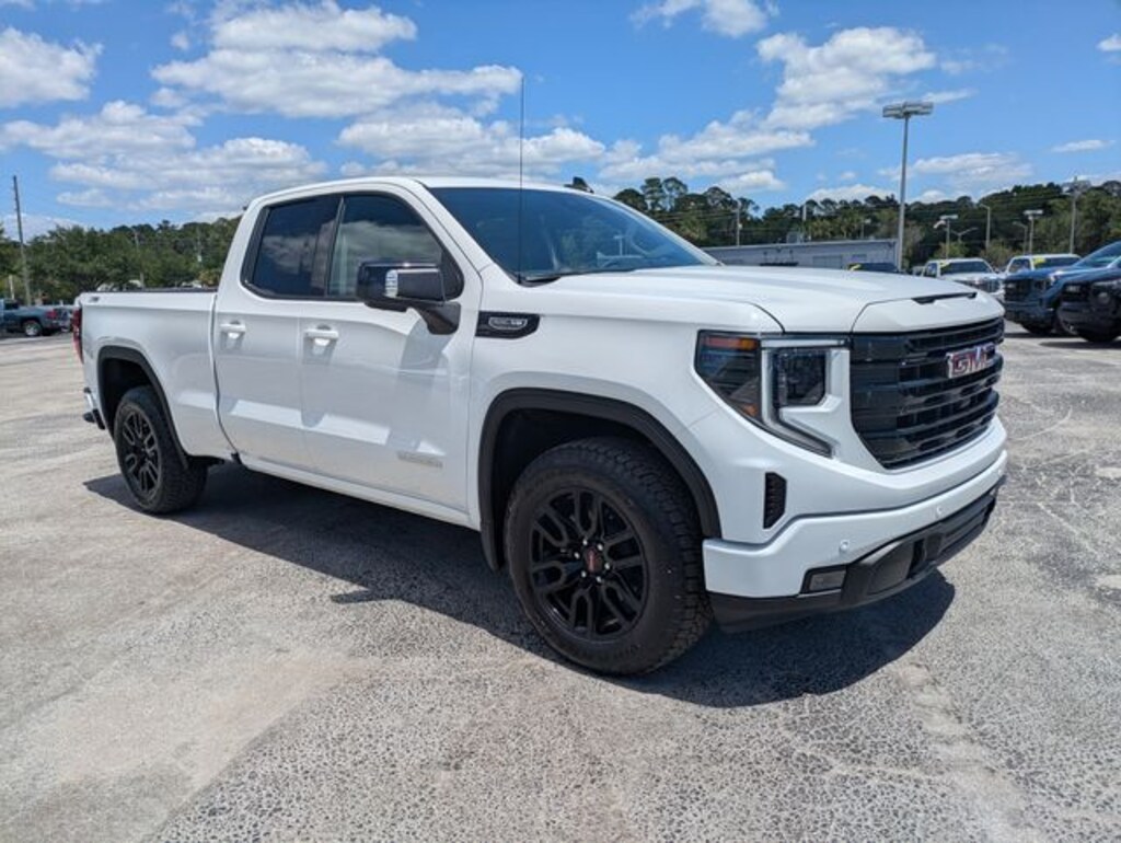 New 2026 GMC Sierra 1500 Elevation w/3SB Truck Double Cab