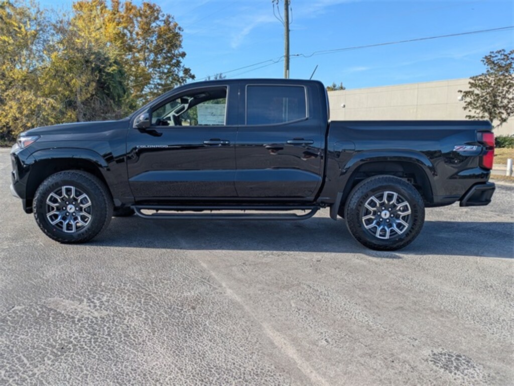 New 2026 Chevrolet Colorado Z71 Truck Crew Cab