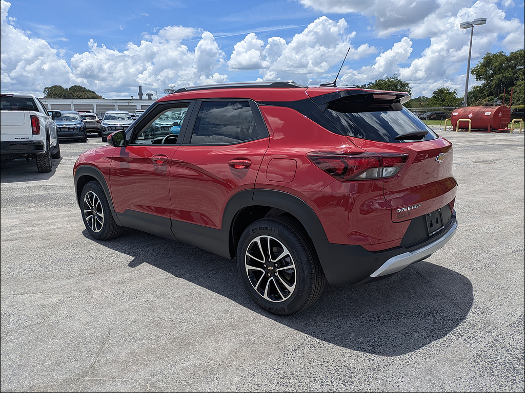 2026 Chevrolet Trailblazer LT - Photo 5