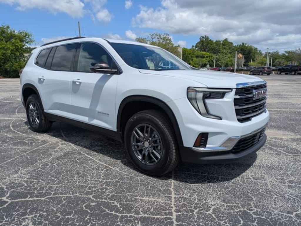New 2026 GMC Acadia Elevation SUV