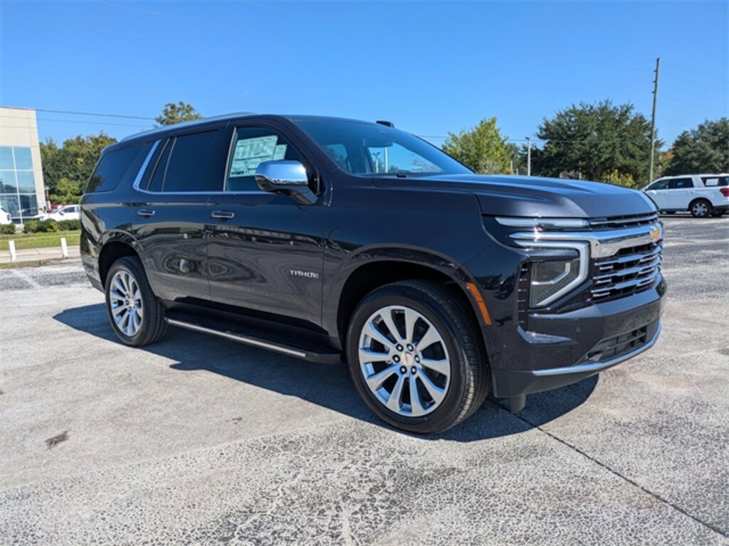 New 2026 Chevrolet Tahoe Premier SUV