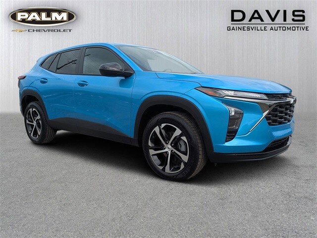 2026 Chevrolet Trax RS's photo