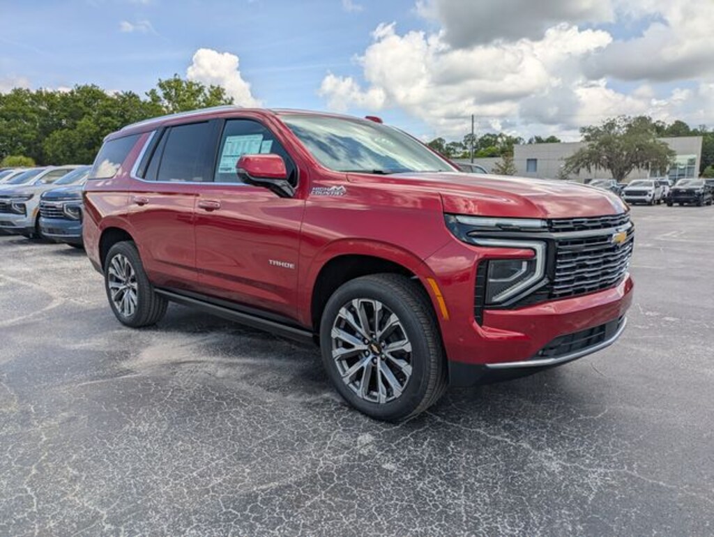New 2026 Chevrolet Tahoe High Country SUV