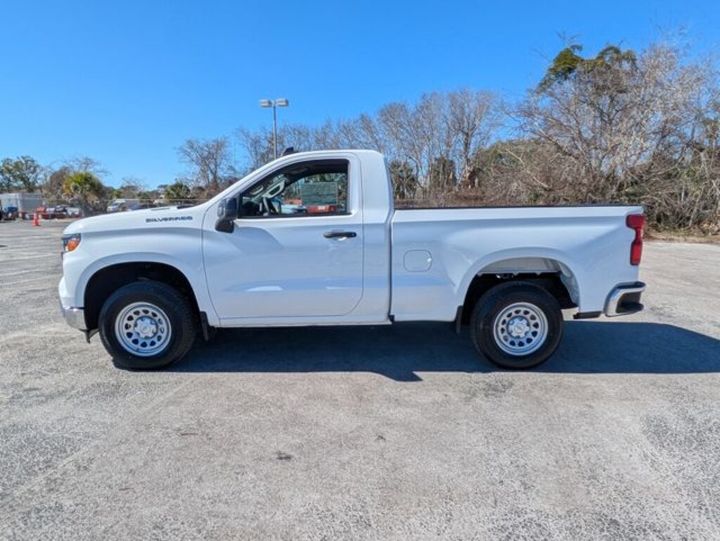 New 2026 Chevrolet Silverado 1500 Work Truck Truck Regular Cab