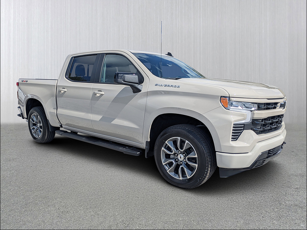 New 2026 Chevrolet Silverado 1500 4WD Crew Cab Short Bed RST