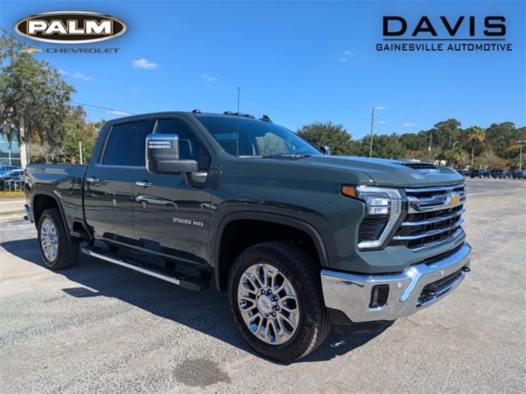 New 2026 Chevrolet Silverado 2500 HD LTZ Truck Crew Cab