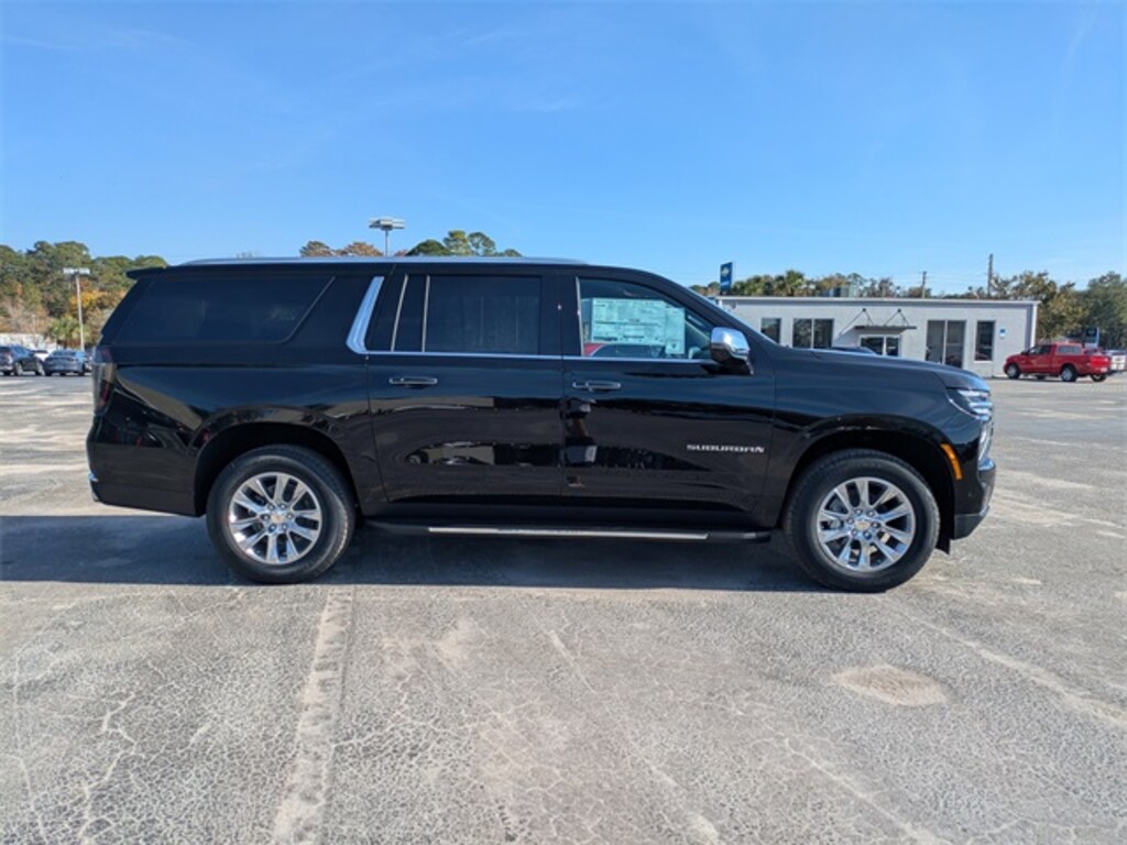 New 2026 Chevrolet Suburban Premier SUV