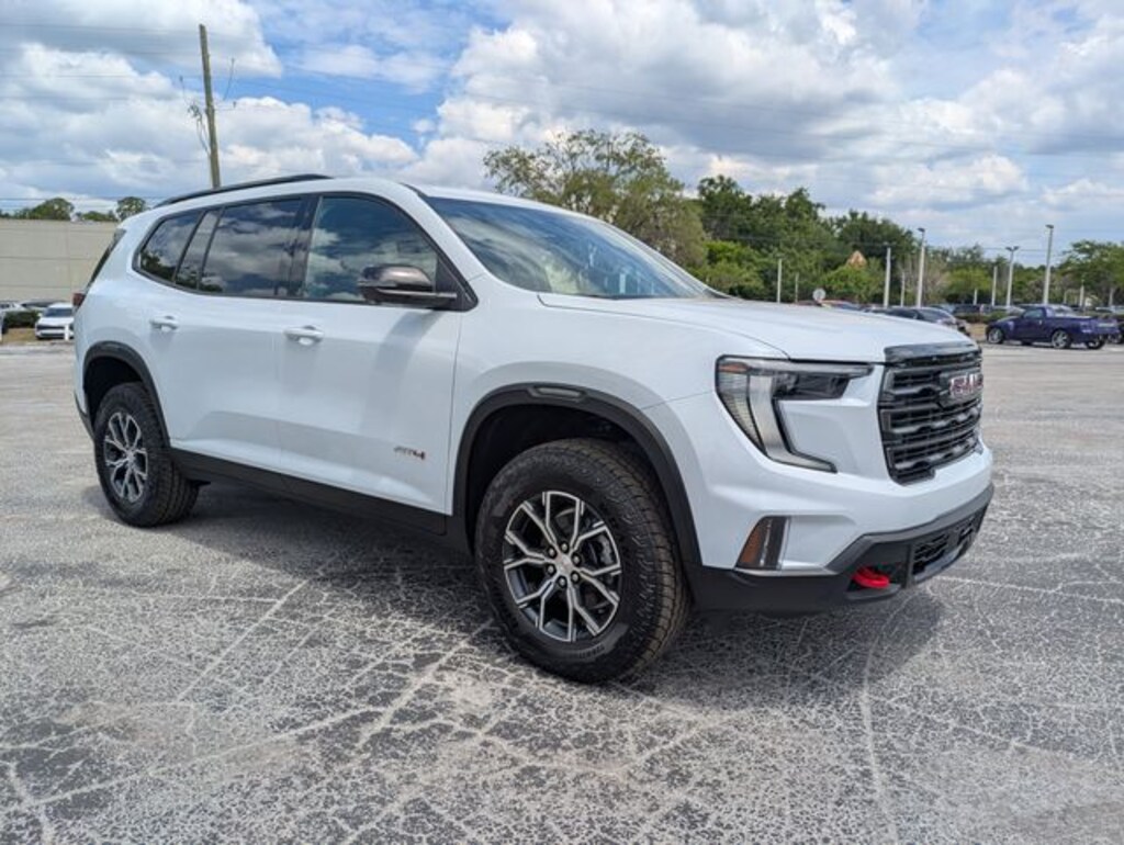New 2026 GMC Acadia AT4 SUV