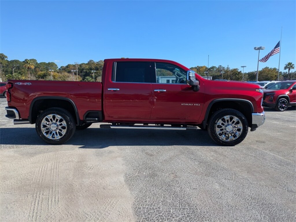New 2026 Chevrolet Silverado 2500 HD LTZ Truck Crew Cab