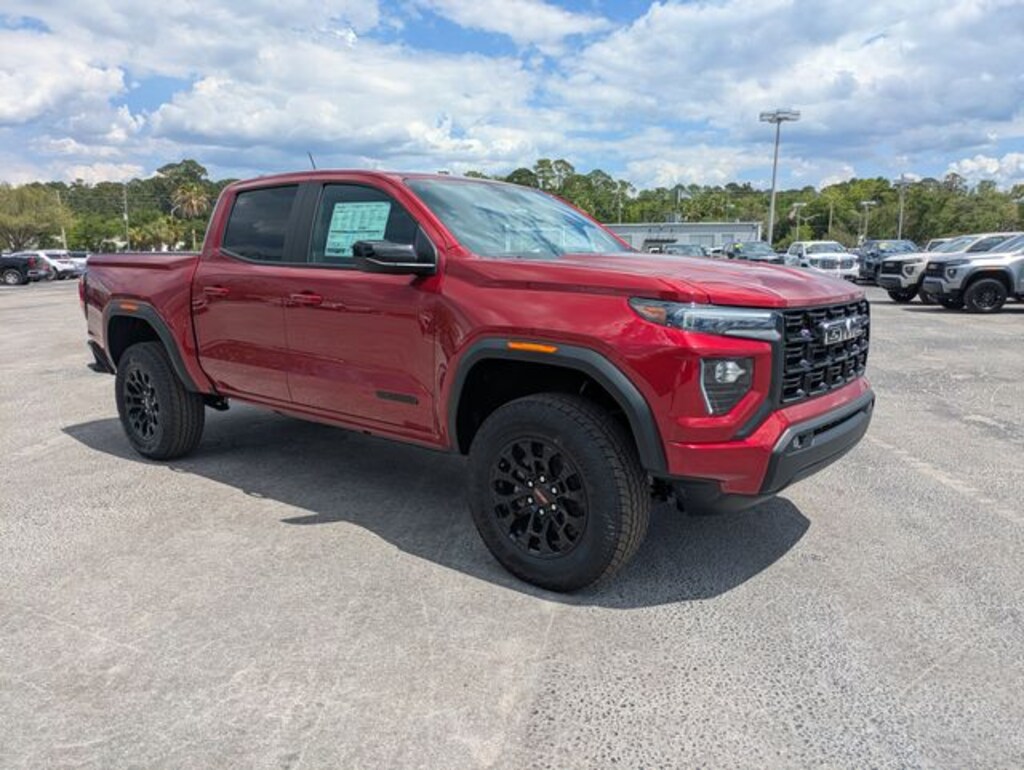 New 2026 GMC Canyon Elevation Truck Crew Cab