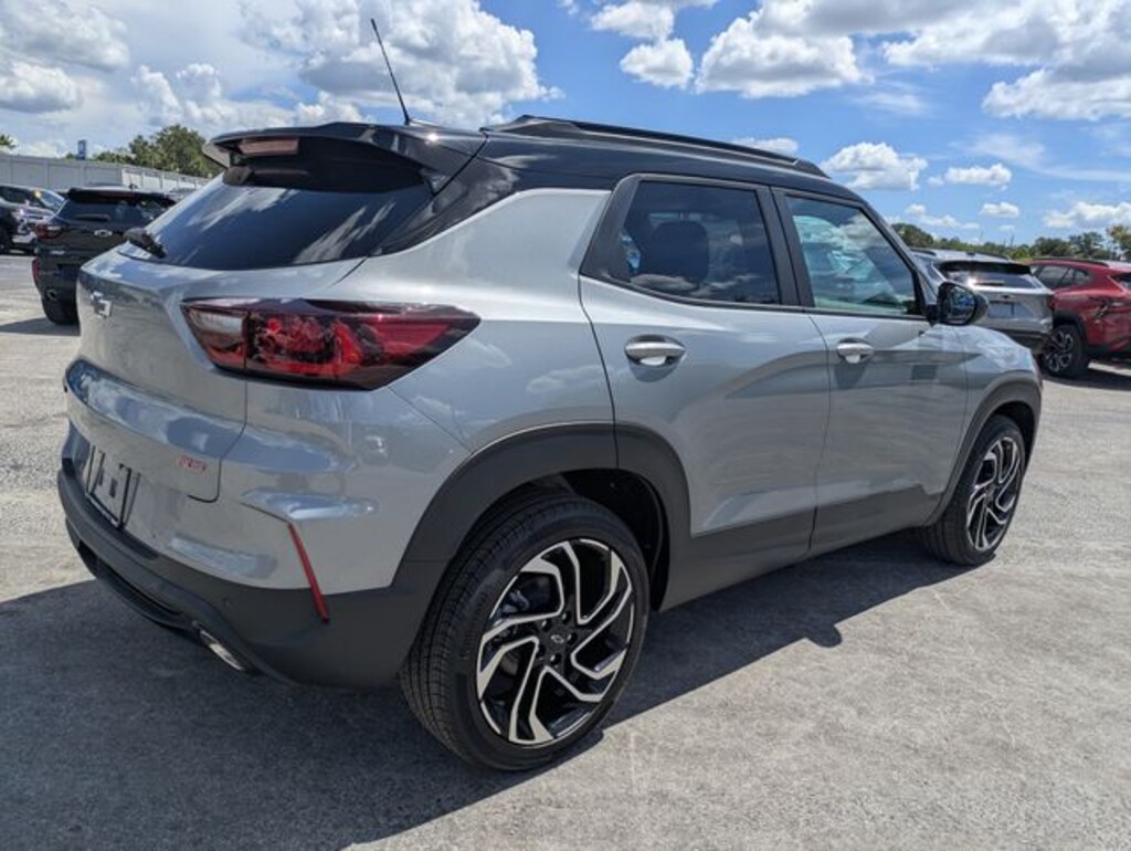 New 2026 Chevrolet Trailblazer RS SUV