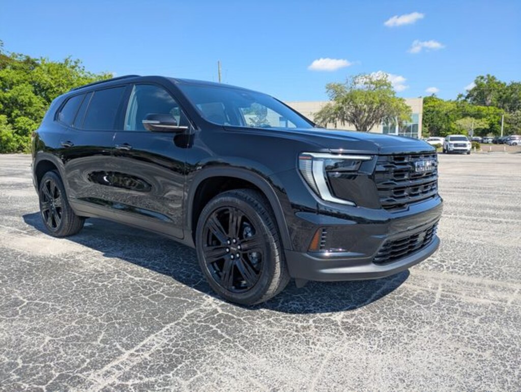 New 2026 GMC Acadia Elevation SUV