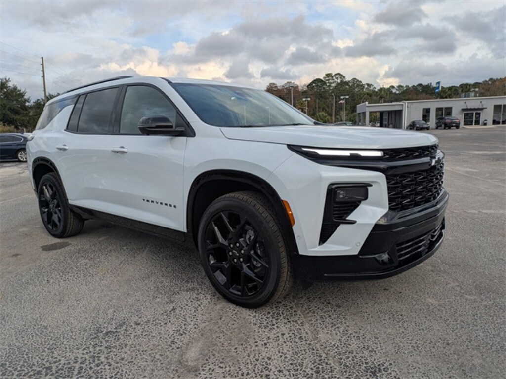 New 2026 Chevrolet Traverse RS SUV