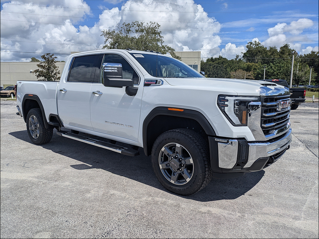 New 2026 GMC Sierra 2500HD Crew Cab, Standard Bed, SLT, 4WD