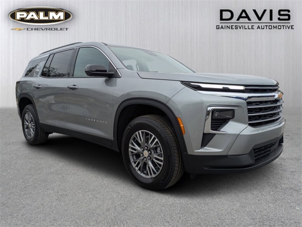New 2026 Chevrolet Traverse LT SUV