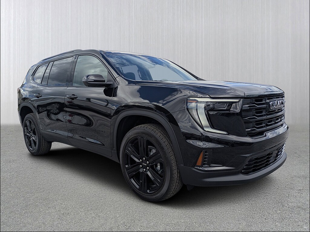 New 2027 GMC Acadia FWD Elevation
