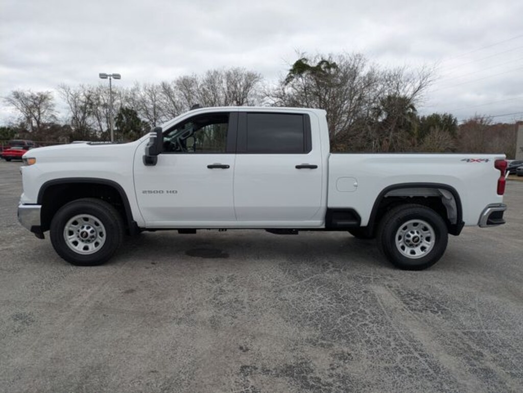 New 2026 Chevrolet Silverado 2500 HD Work Truck Truck Crew Cab