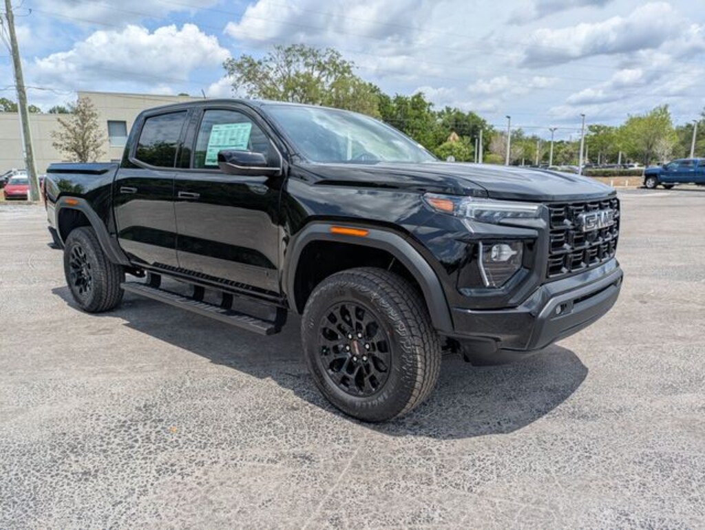 New 2026 GMC Canyon Elevation Truck Crew Cab