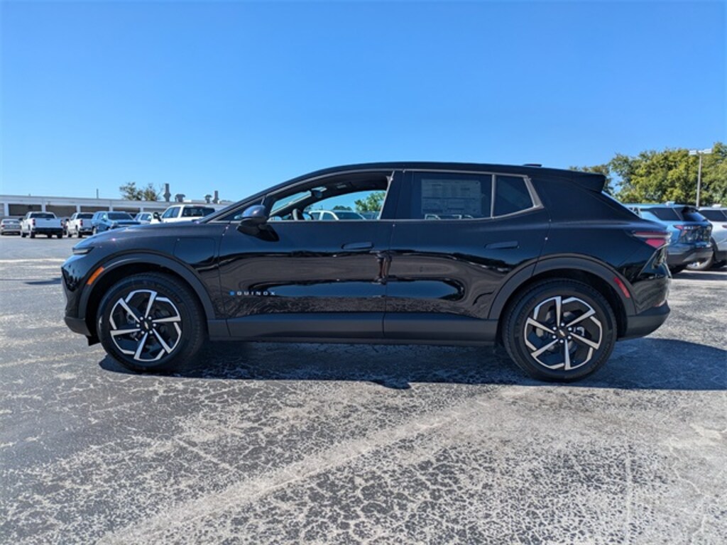 New 2026 Chevrolet Equinox EV LT 1 SUV