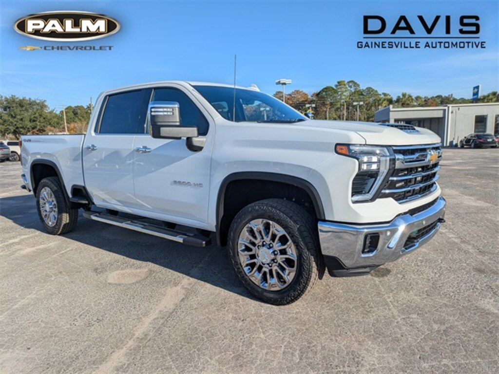 New 2026 Chevrolet Silverado 2500 HD LTZ Truck Crew Cab