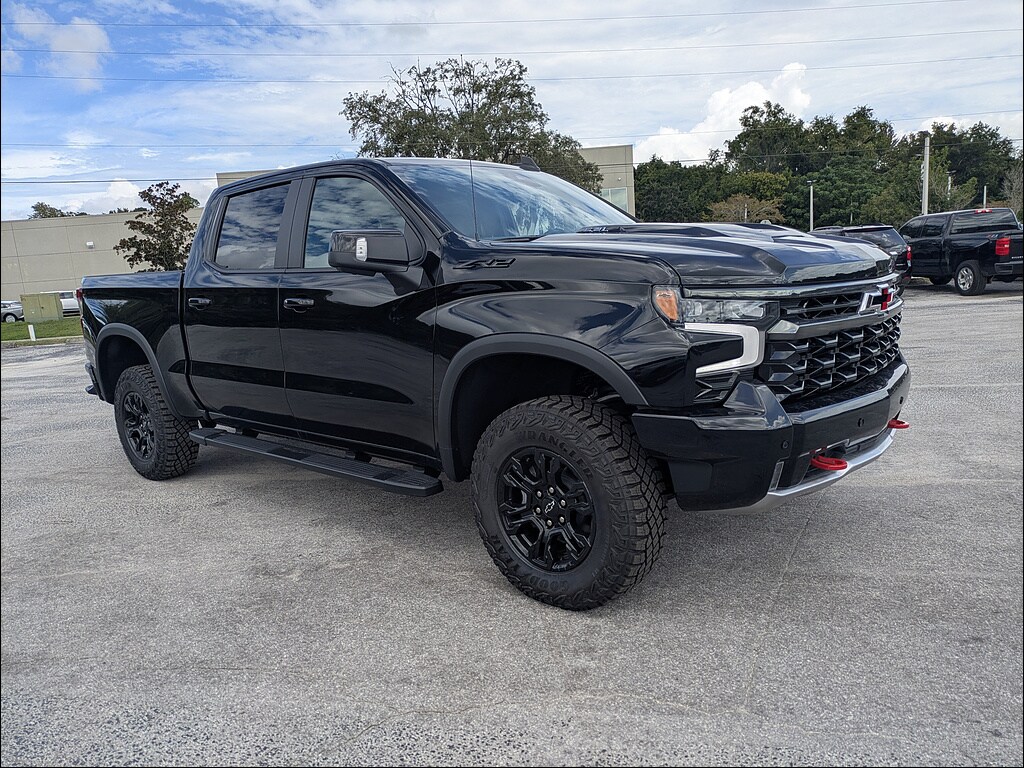 New 2026 Chevrolet Silverado 1500 4WD Crew Cab Short Bed ZR2
