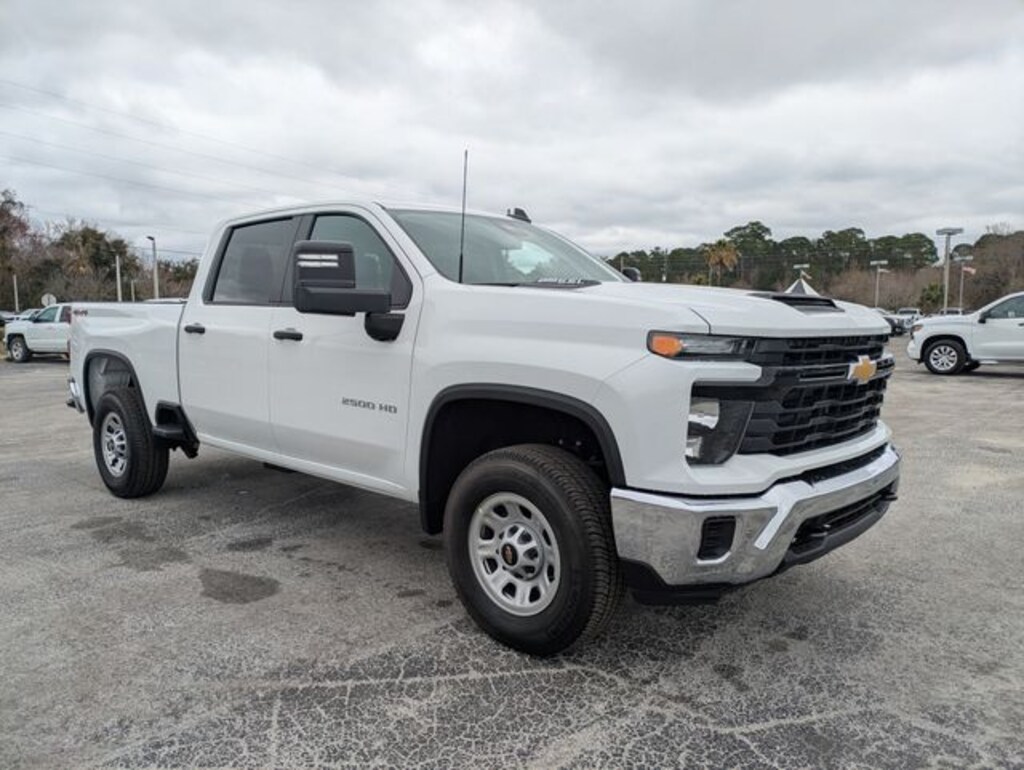 New 2026 Chevrolet Silverado 2500 HD Work Truck Truck Crew Cab