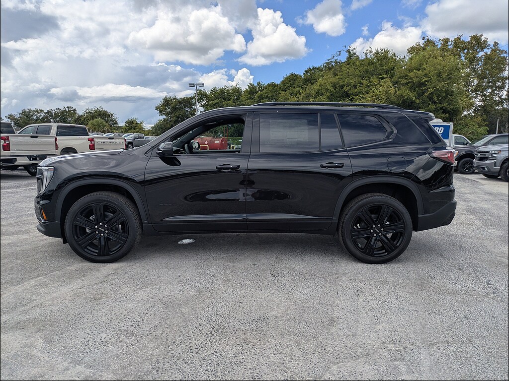 New 2027 GMC Acadia FWD Elevation