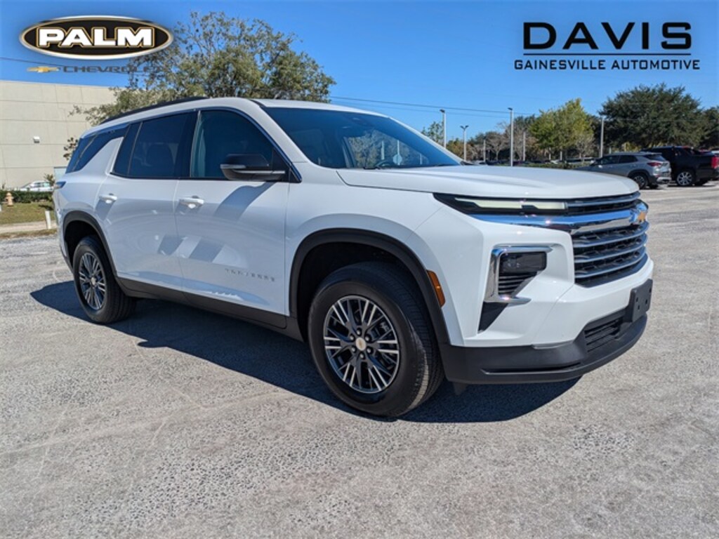 New 2026 Chevrolet Traverse LT SUV