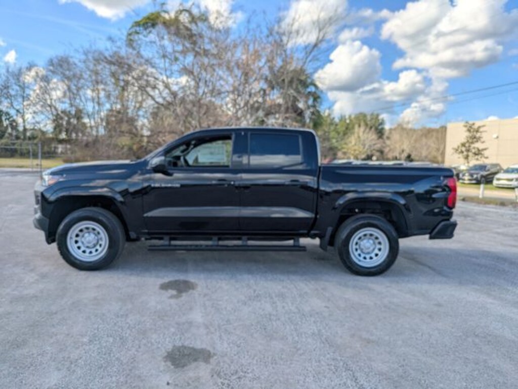 New 2026 Chevrolet Colorado WT Truck Crew Cab