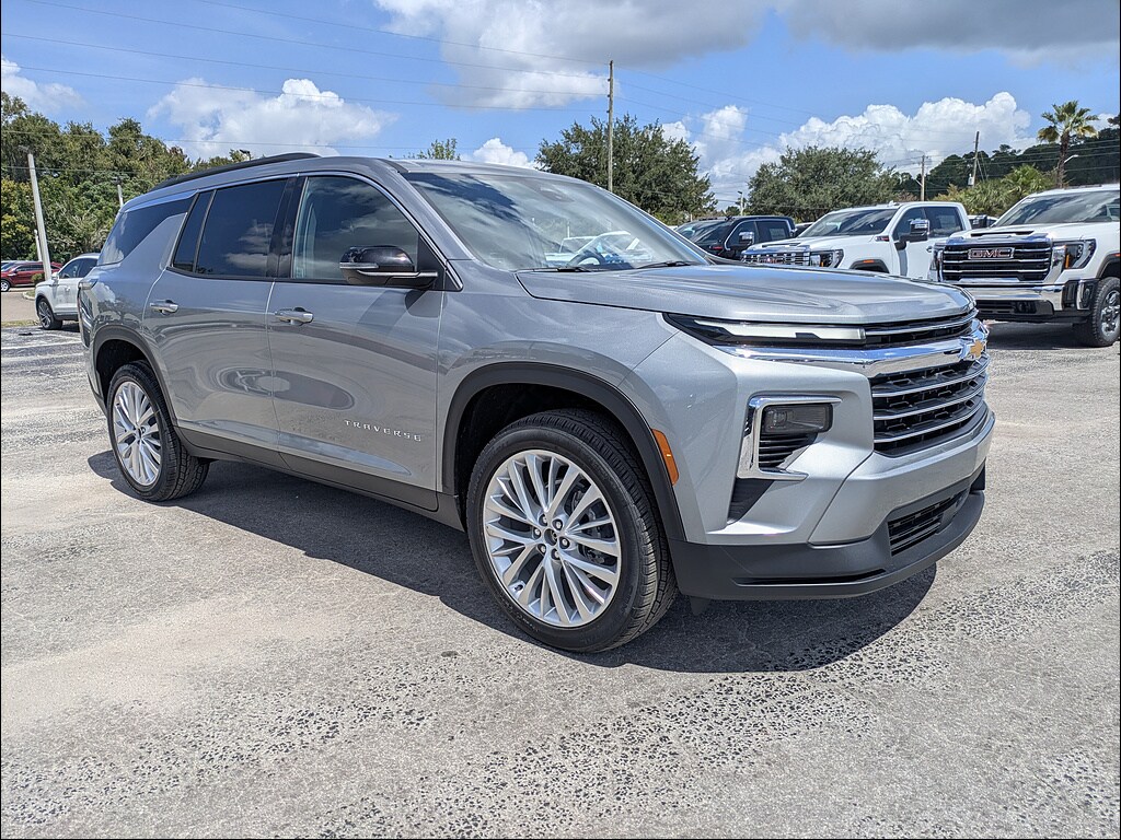 New 2027 Chevrolet Traverse FWD LT
